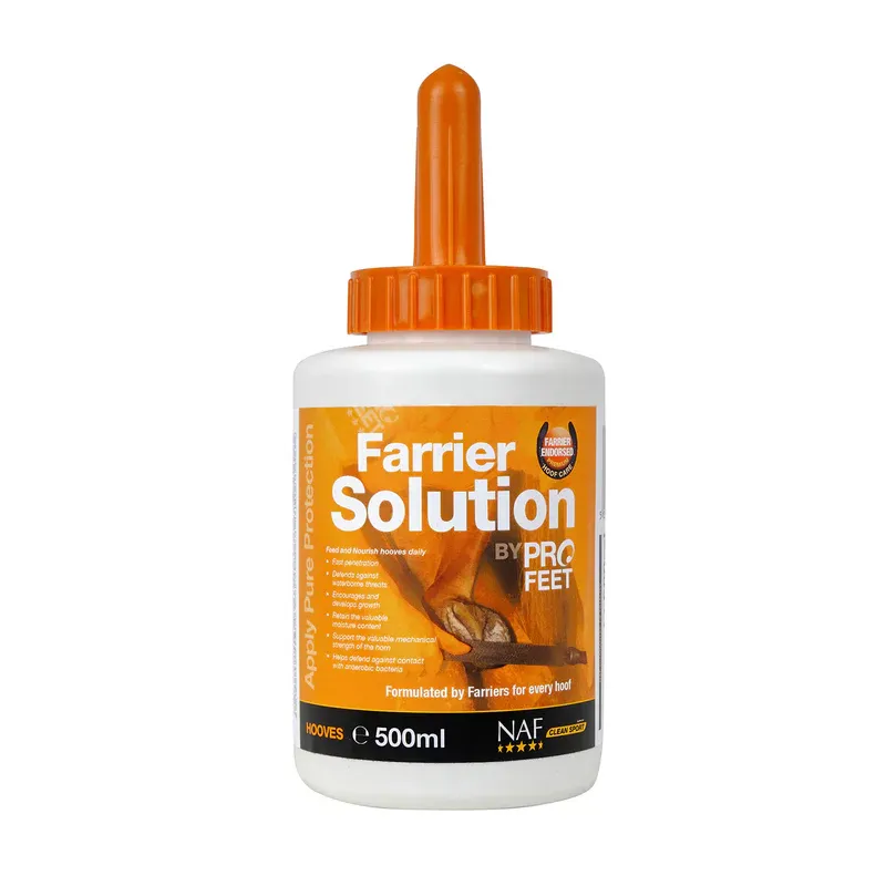 NAF ProFeet Farrier Solution - 500 ml