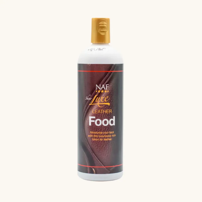 NAF Sheer Luxe Leather Food - 500ml