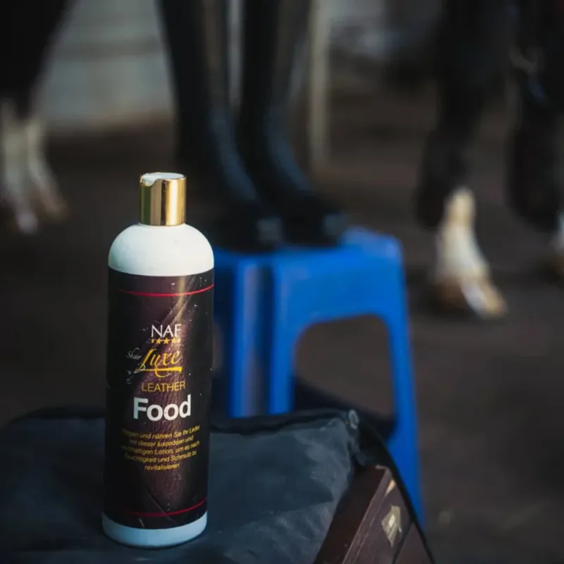 NAF Sheer Luxe Leather Food - 500ml-1