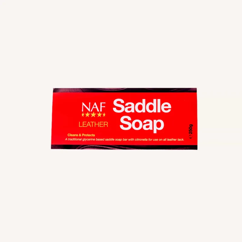 NAF Leather Saddle Soap - 250g