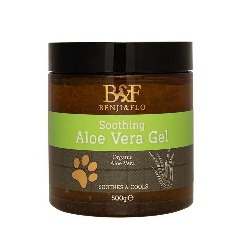 Benji and Flo Soothing Aloe Vera Gel - 500g