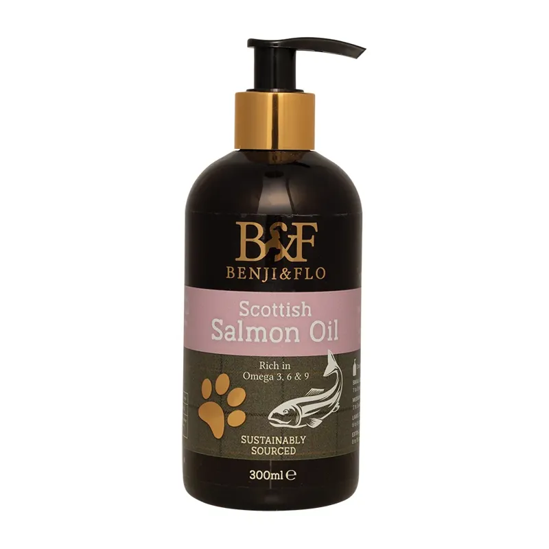 Benji and Flo Scottish Salmon Oil - 300ml