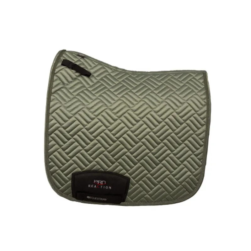Hy Equestrian ProReaction Recherché Dressage Saddle Pad - Pistachio