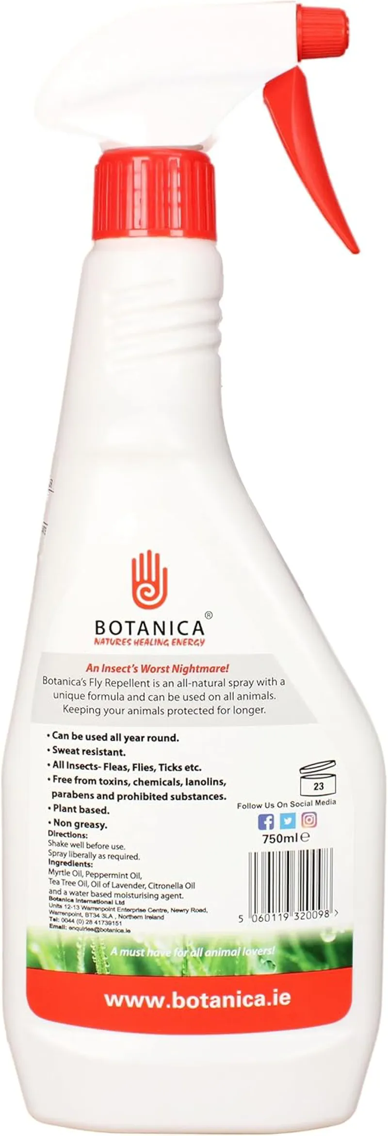 Botanica Fly Spray - 750ml-1