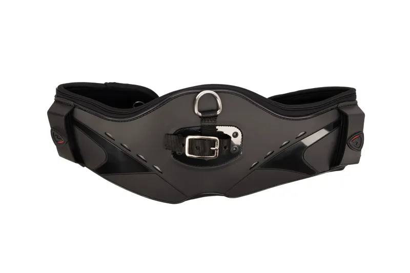 Hy Equestrian ProReaction Contoured TPU Vented Dressage Girth - Black-1