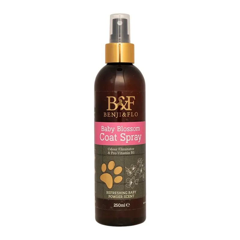 Benji and Flo Baby Blossom Coat Spray - 250ml