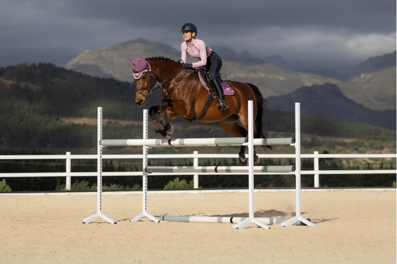 LeMieux Loire Classic Close Contact Square - Mallow-4