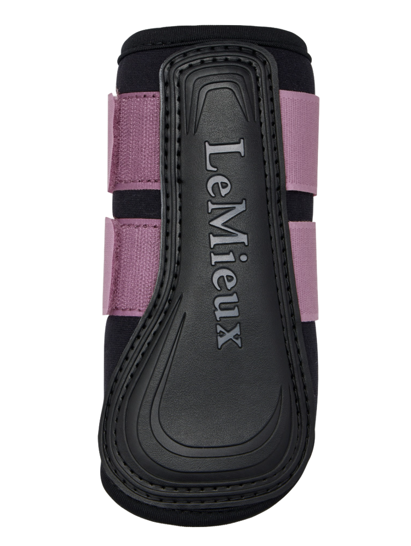 LeMieux Mini Air-Tek Grafter Brushing Boots - Mallow-1