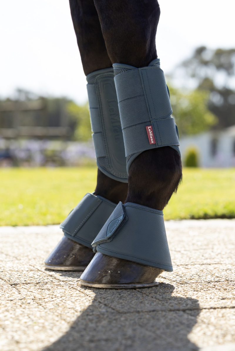 LeMieux Arika Over Reach Boots - Jungle-1