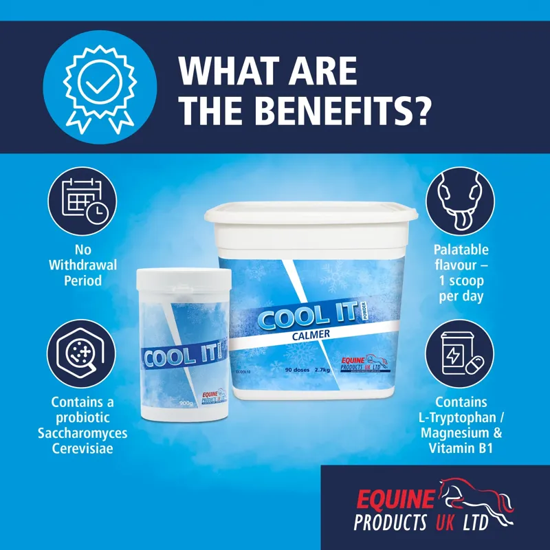 Equine Products Cool It Calming Powder - 900g-2