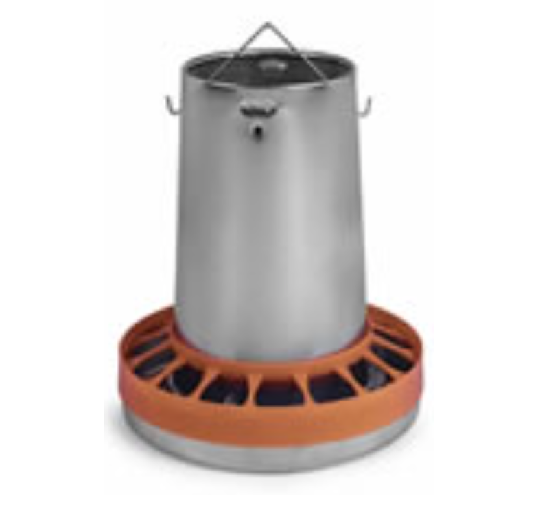 Gaun Anti-Waste Ring for 5kg and 10kg Poultry Feeder-1