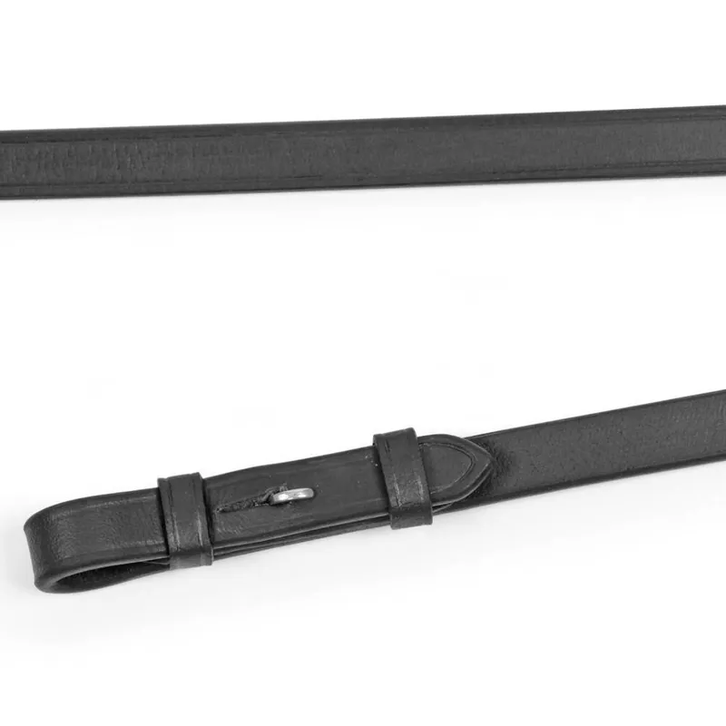 Shires Velociti GARA Plain Reins - Black