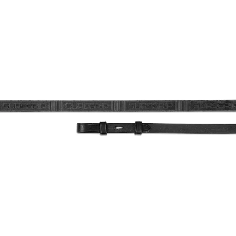 Shires Velociti RAPIDA Pro Suregrip Reins - Black