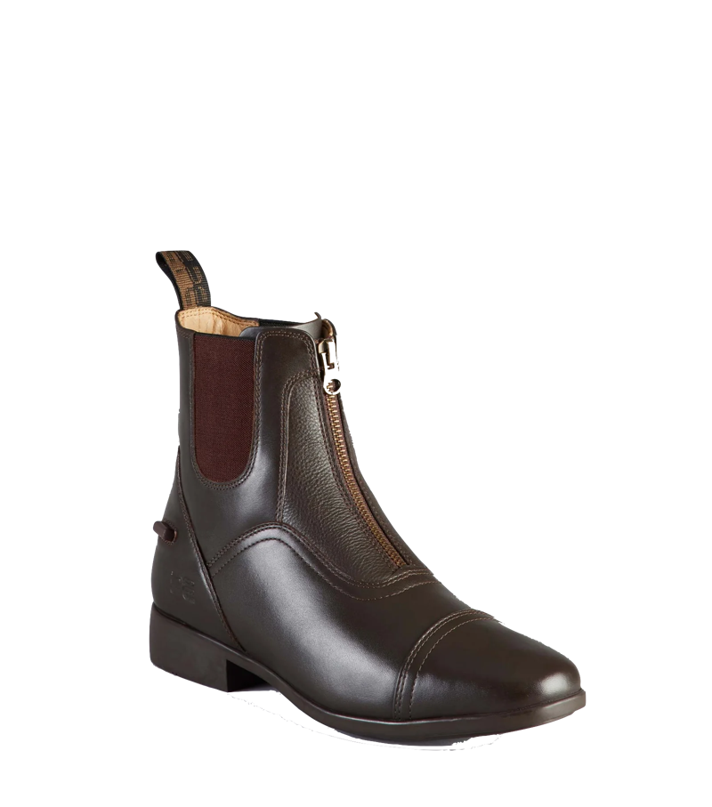 Premier Equine Virtus Leather Paddock Boots - Brown
