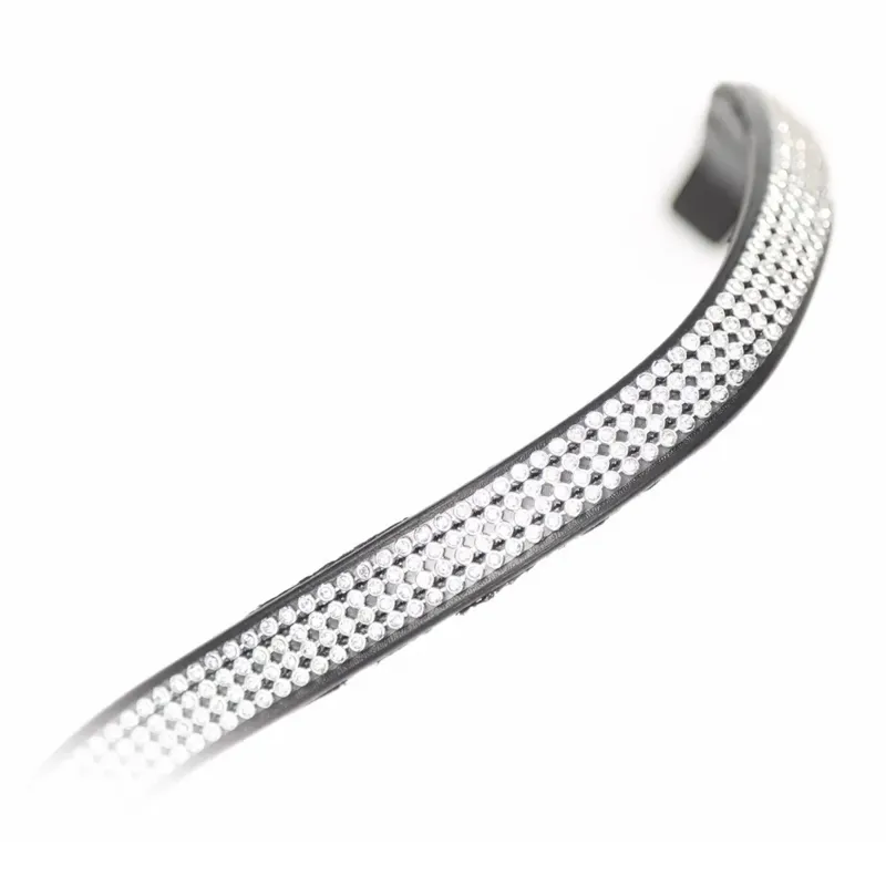 Shires Velociti GARA Small Diamante Browband - Black