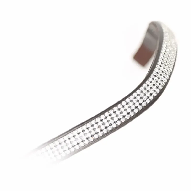 Shires Velociti GARA Small Diamante Browband - Havana