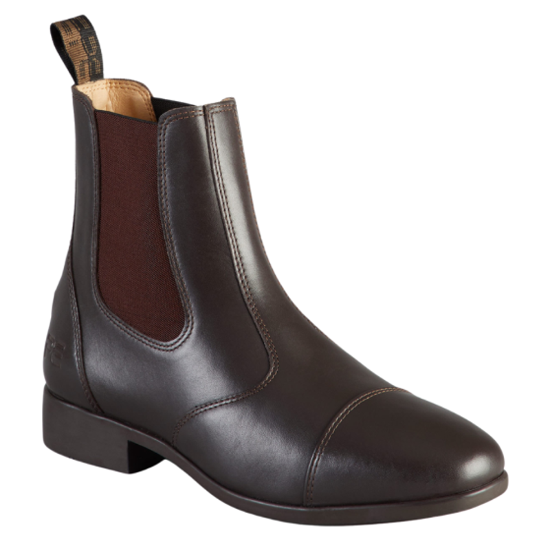 Premier Equine Torlano Leather Chelsea Paddock Boot - Brown