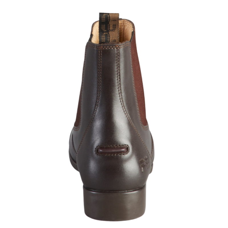 Premier Equine Torlano Leather Chelsea Paddock Boot - Brown-4