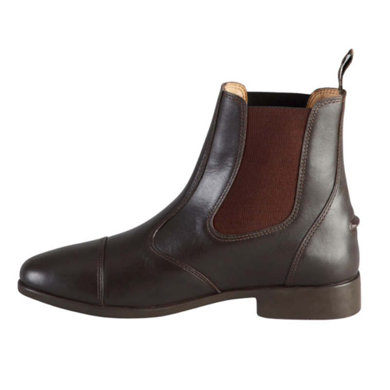 Premier Equine Torlano Leather Chelsea Paddock Boot - Brown-2