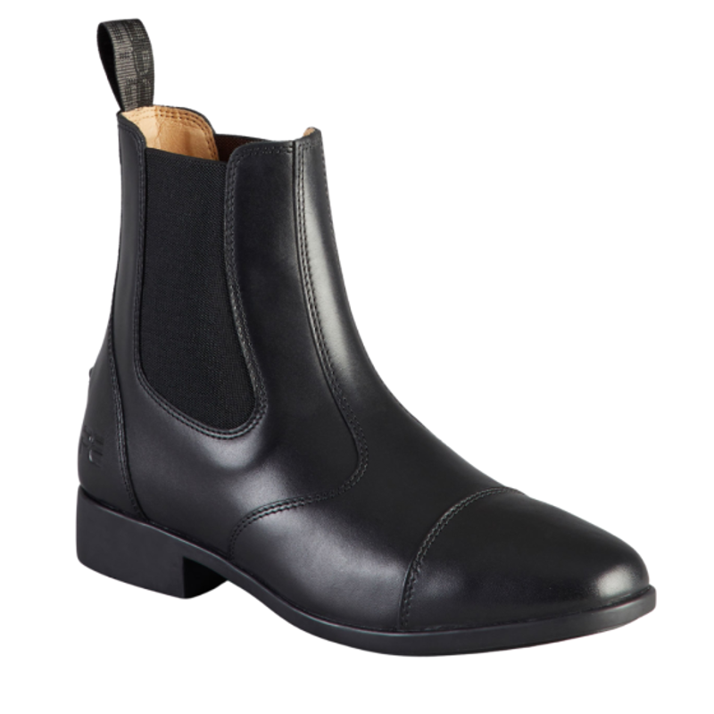 Premier Equine Torlano Leather Chelsea Paddock Boot - Black