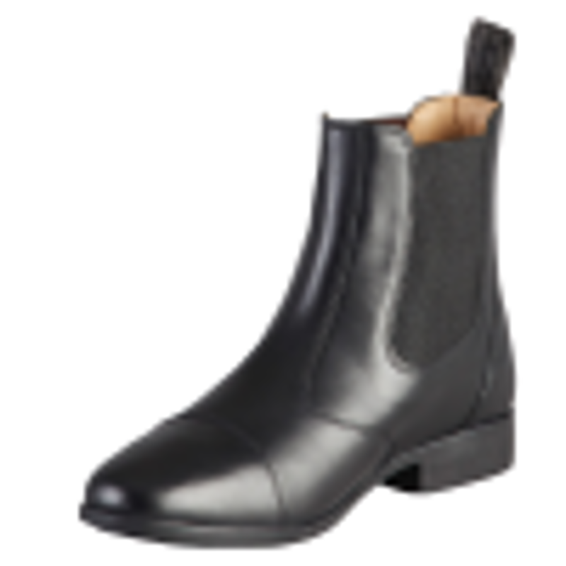 Premier Equine Torlano Leather Chelsea Paddock Boot - Black-1
