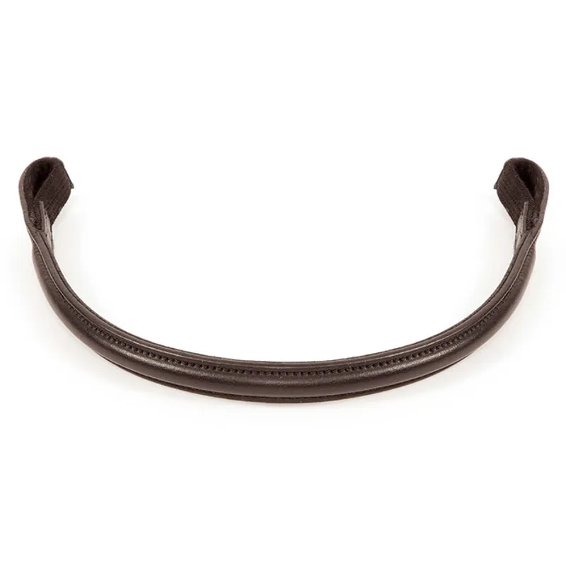 Shires Velociti GARA Raised Browband - Havana