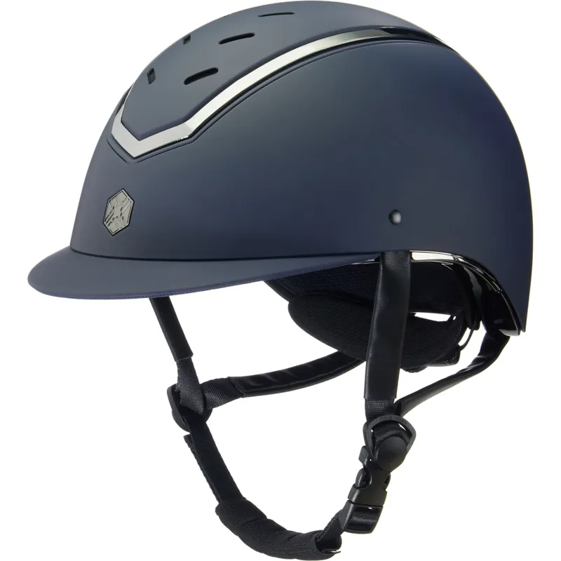 EQX Kylo Riding Hat - Navy Matte/Pewter