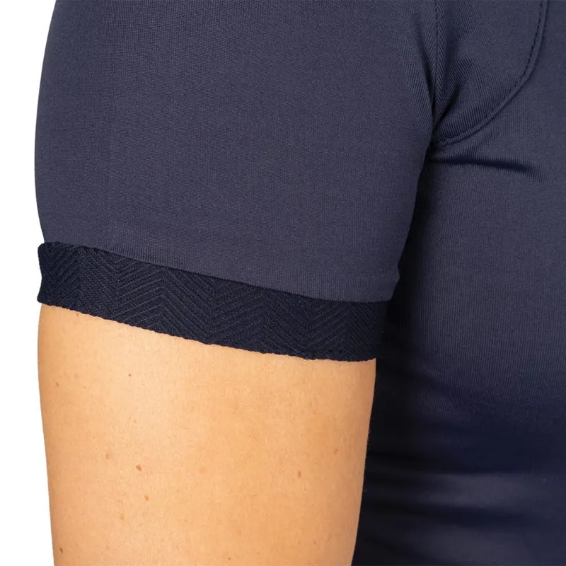 Hy Equestrian Lennon Show Shirt - Navy-3