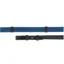 Shires Velociti GARA Continental Rubber Grip Reins - Black/Blue