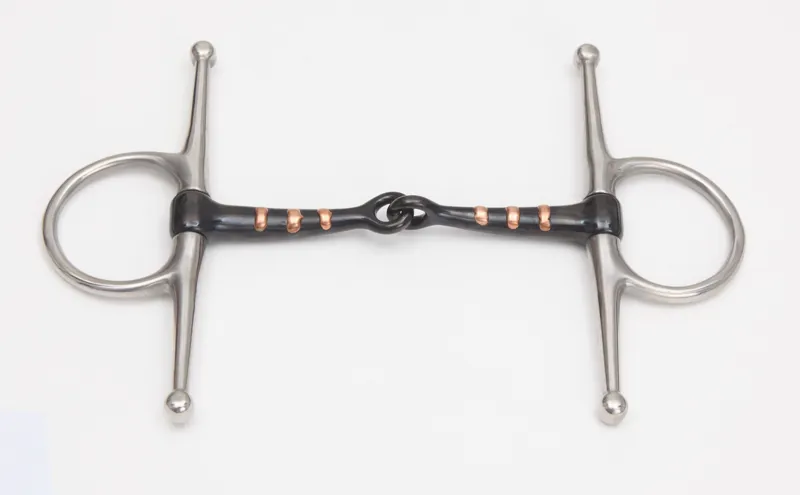 Shires Sweet Iron Full Cheek Snaffle 