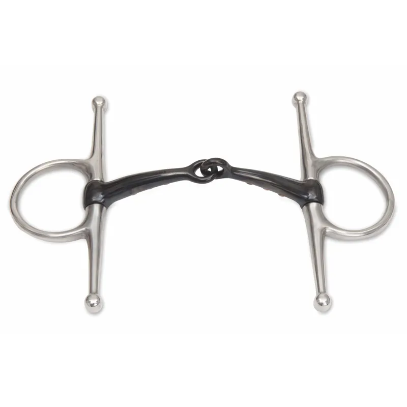 Shires Sweet Iron Full Cheek Snaffle -1