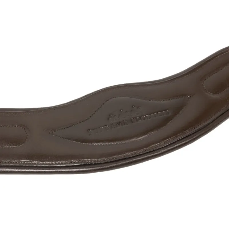 Supreme Products Pro Performance Anatomical Leather Girth - Brown-1