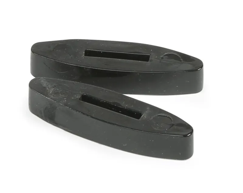Shires Silicone Rein Stops - Black