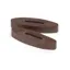 Shires Silicone Rein Stops - Brown