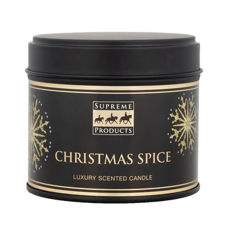 Supreme Products Christmas Spice Scented Candle