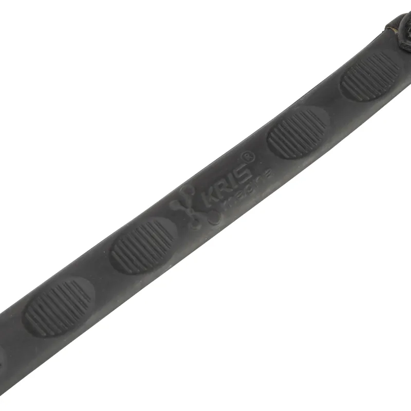 Shires Velociti GARA Pulse Grip Reins - Black-4