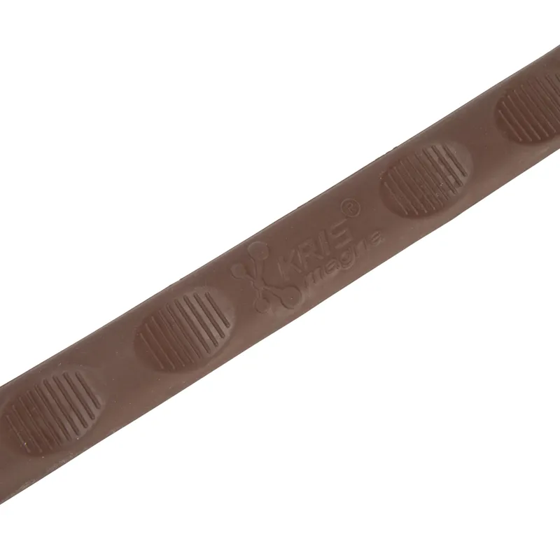 Shires Velociti GARA Pulse Grip Reins - Havana-4