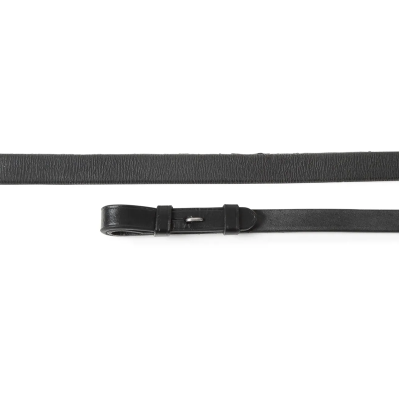 Shires Velociti GARA Extreme Rubber Grip Reins - Black