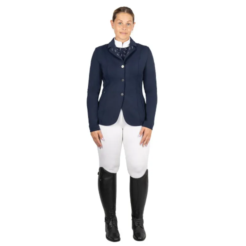 Hy Equestrian Roka Reign Show Jacket - Navy