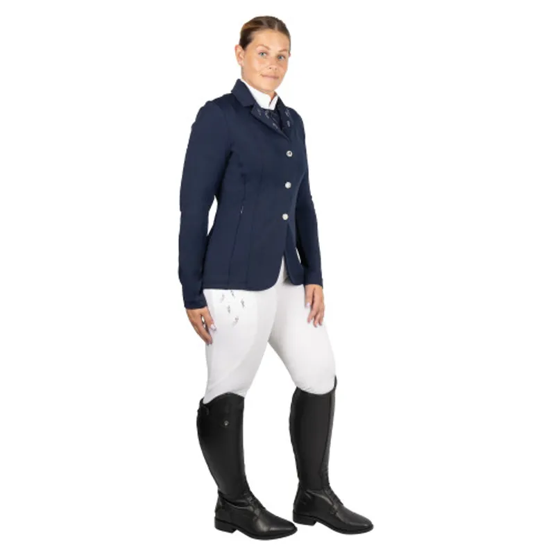 Hy Equestrian Roka Reign Show Jacket - Navy-1