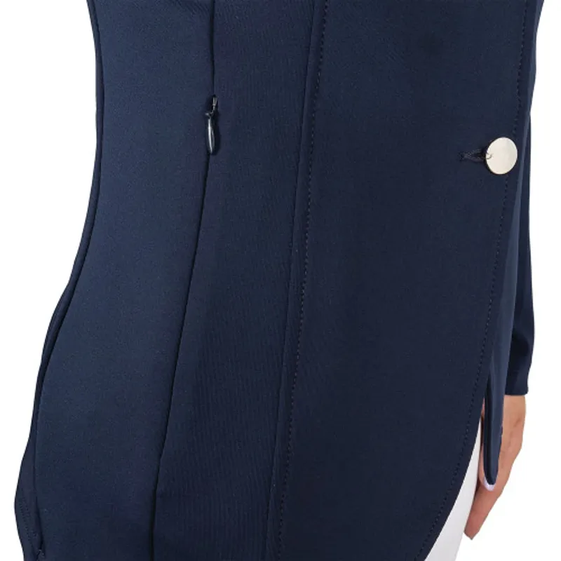 Hy Equestrian Roka Reign Show Jacket - Navy-3