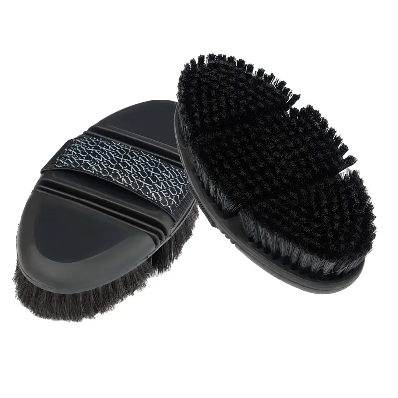 LeMieux Flexi Soft Body Brush - Black