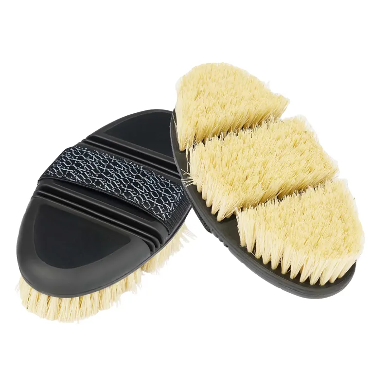 LeMieux Flexi Scrubbing Brush - Black