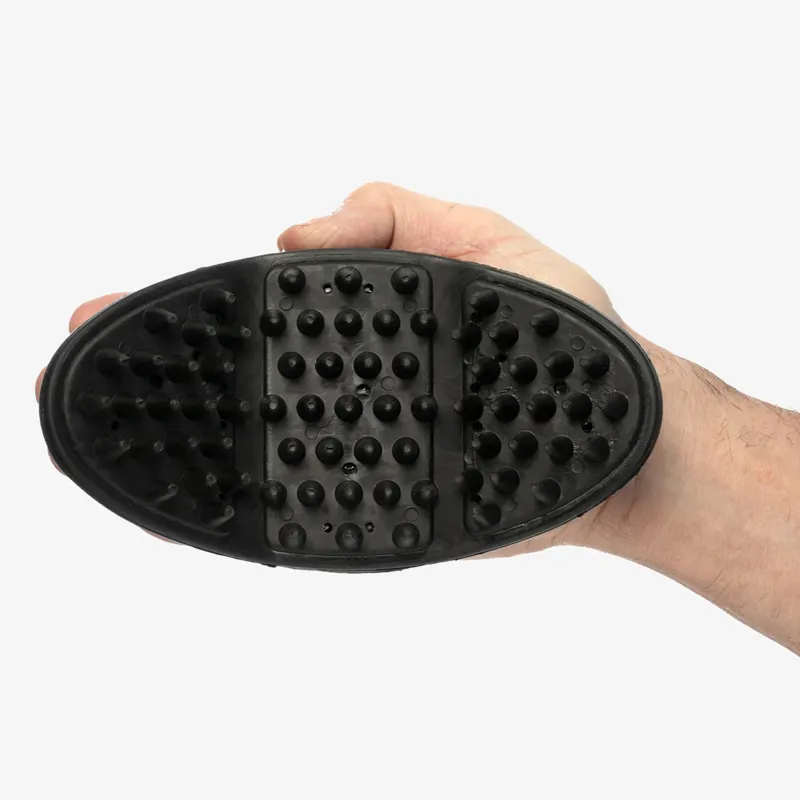 LeMieux Flexi Massage Brush - Black-1