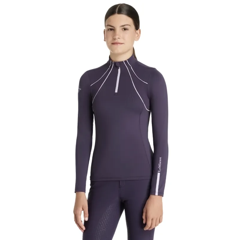 LeMieux Young Rider Mia Mesh Base Layer - Juniper
