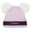 LeMieux Mini Double Pom Beanie - Lilac