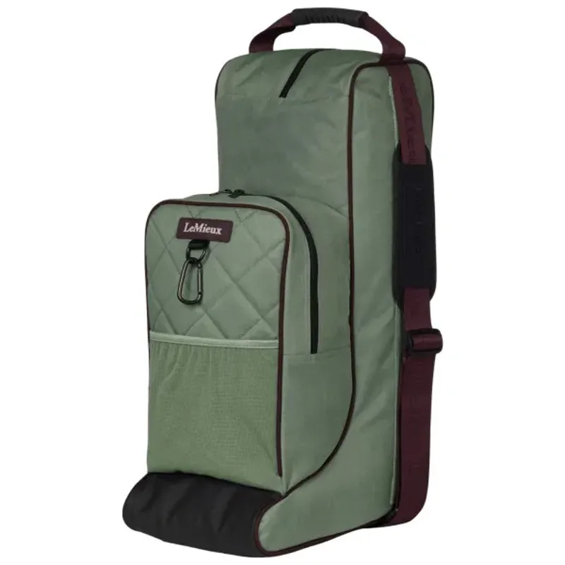 LeMieux Boot and Hat Bag - Rosemary