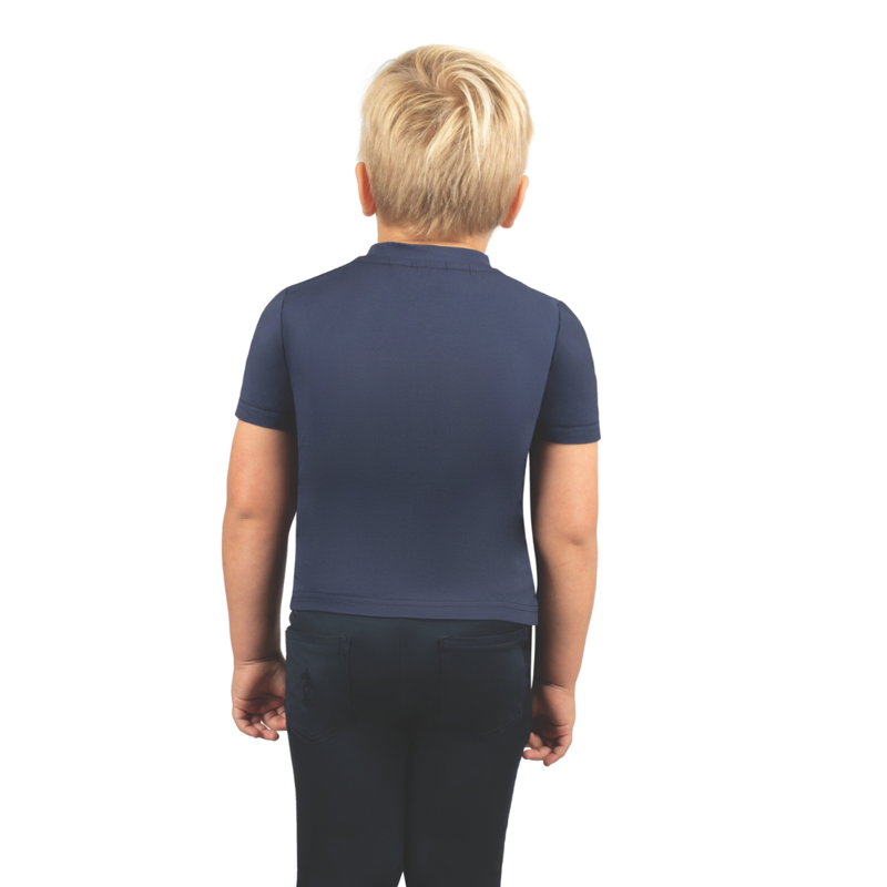 Ewe-Turn Ahead Collection T-Shirt By Little Knight - Navy-1