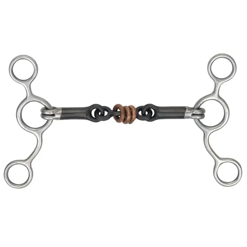 Shires Sweet Iron Copper Tom Thumb Bit