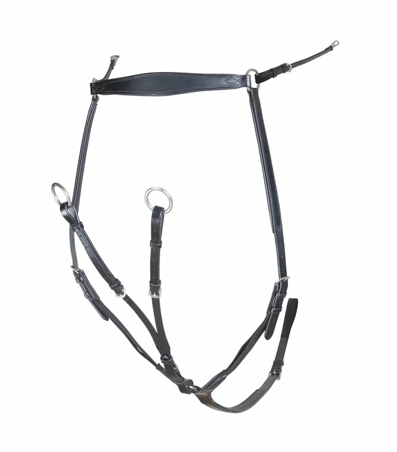 Shires Velociti RAPIDA Breastplate - Black-2